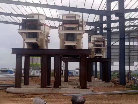 Estrutura Simples Design Robusto Produto Acabado de Alta Qualidade Britador de Impacto PL