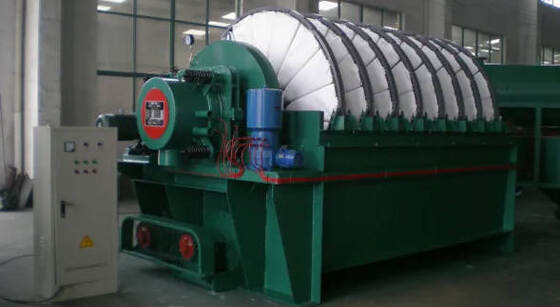 Funcionamento seguro e fiável dos filtros de disco da série GPY