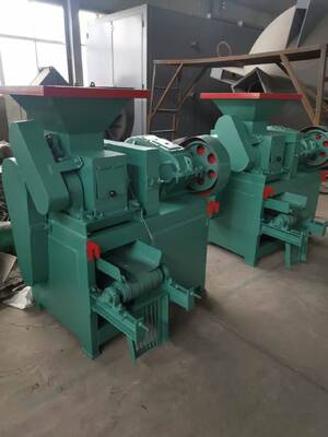 Máquinas de briqueteamento permitem produção contínua em grande escala