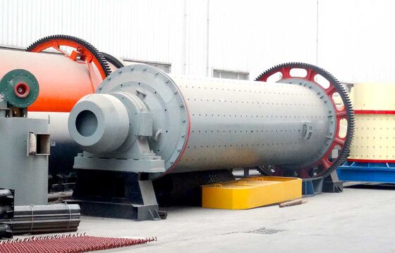Moinho de moagem de minério avançado Moinho de esferas Moinho de esferas Equipamento de moagem confiável para plantas de concentração de mineração