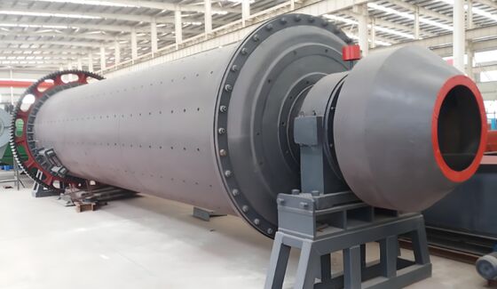 Moinho de Bolas para Moagem de Minério de Equipamento de Mineração Profissional com Alta Resistência ao Desgaste e Longa Vida Útil