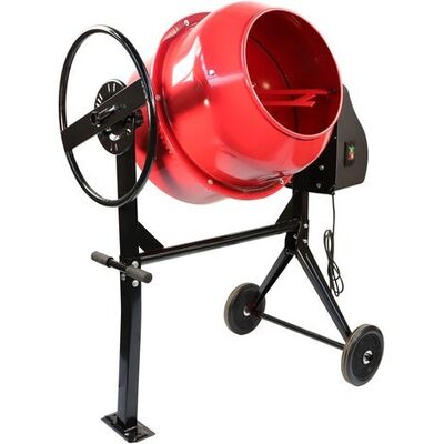 Equipamento de fábrica de cimento durável Agitador vertical com tambor rotativo para mistura uniforme em ambientes industriais e de construção
