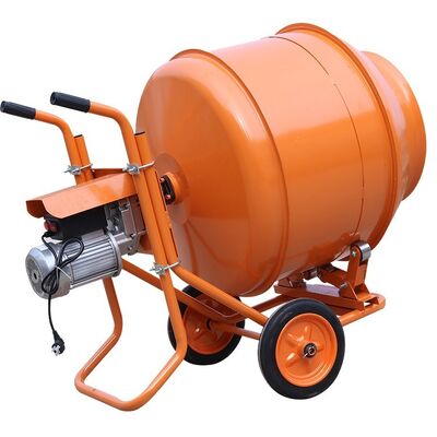 Equipamento de cementação equipado com misturador portátil para mistura de concreto em pequena escala