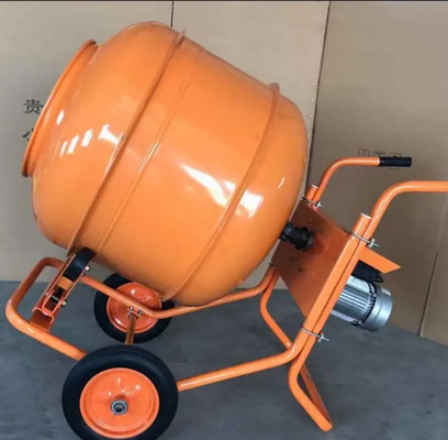 Equipamentos de fábrica de cimento de alto desempenho com tambor de mistura resistente à corrosão e estrutura móvel de carrinho de mão