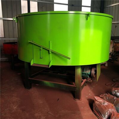 Equipamentos de instalações de cimento Misturador de concreto de combinação plana Soluções de mistura de alta eficiência para projetos de construção