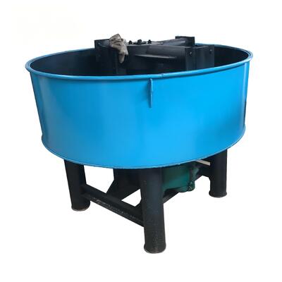 Equipamento de fábrica de cimento Misturador de concreto de partida plana que oferece desempenho de mistura para aplicações municipais e de mineração