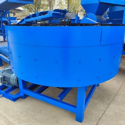 Equipamento de fábrica de cimento Misturador de ignição de concreto para preparação de argamassa de concreto e diversas aplicações de construção
