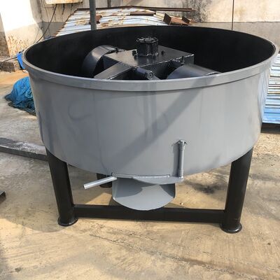 Equipamento da fábrica de cimento Misturador de lote plano de concreto pesado para preparação de gesso de cemento