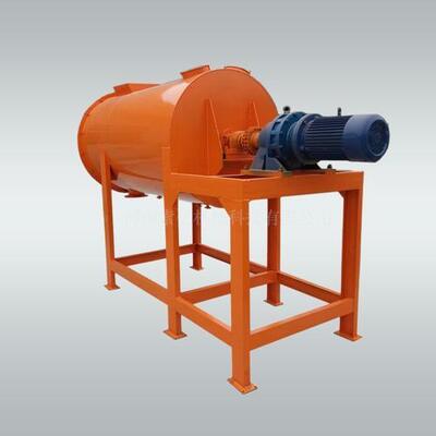 Equipamento de fábrica de cimento Misturador de argamassa horizontal da série Jz com modelos de capacidade múltipla