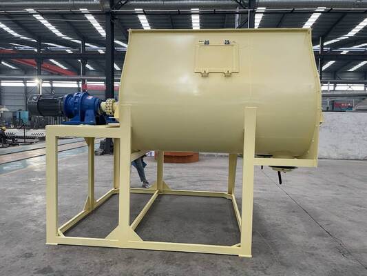 Fábrica de fornecimento direto Equipamento da fábrica de cimento Misturador de argamassa horizontal Modelos completos em stock