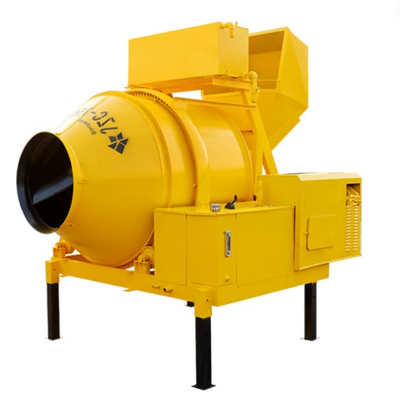 Equipamento de instalações de cimento JZC Barril de balde de inclinação Mixer de núcleo Equipamento de mistura de concreto para projetos de mineração e construção