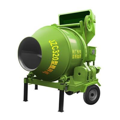 JZC Tipping Bucket Drum Mixer Fabricante de equipamentos profissionais para plantas de cimento