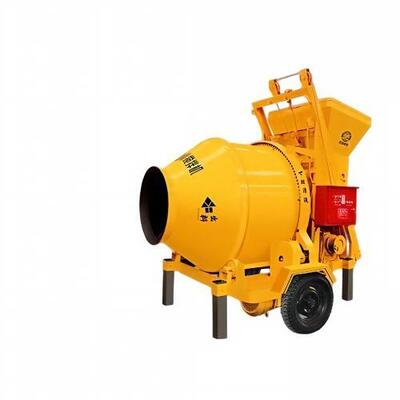 Equipamentos para Cimenteiras Misturador de Concreto Portátil A2-510 Movido a Motor Diesel Para Canteiros de Obras de Mineração Remotos