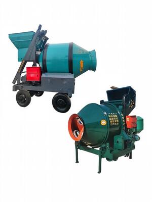 Equipamento para instalações de cimento por grosso Máquina de mistura de betão a tambor 510L para engenharia de apoio à mineração
