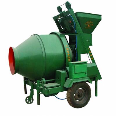 Equipamento de fábrica de cimento de alta eficiência Barril de inclinação portátil Misturador de concreto para reparação de encostas de minas e estradas