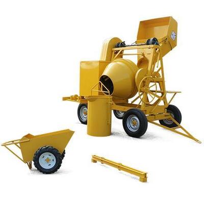 China Cimento Plant Equipamentos Fábrica A2-510 máquina de mistura de concreto com diesel e eléctrica potência dupla