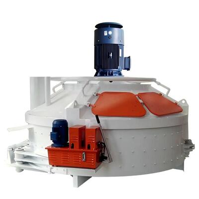 Equipamento de instalação de cimento para mistura de betão de eixo vertical MP de alta eficiência