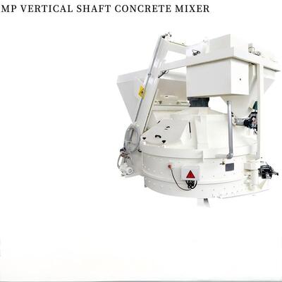 Mecador de betão de eixo vertical MP confiável para equipamentos de produção de cimento