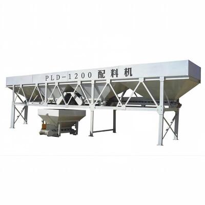 Equipamento de instalações de cimento Máquina de bateria de concreto da série PLD Máquina de bateria agregada para a construção de instalações de mistura de concreto