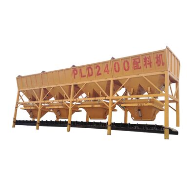 Máquina de bateria de concreto PLD de alta precisão Equipamento de bateria multi-hopper para projetos de construção e infraestrutura
