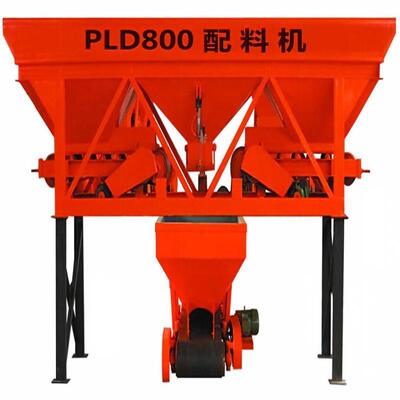 Equipamentos para Cimenteiras Série PLD Máquina de Dosagem de Concreto Equipamento de Dosagem de Agregados Multi-silo de Alta Produtividade