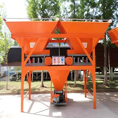 Equipamento de fábrica de cimento PLD600-PLD3200 Máquina automática de empilhamento de concreto Multi-hopper Equipamento de empilhamento de empilhamento de agregados