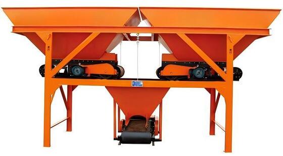 Equipamento de fábrica de cimento Máquina de bateria de concreto comercial série PLD para construção de estradas e pontes