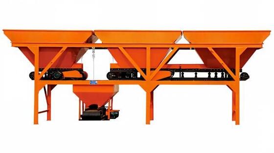Equipamento da fábrica de cimento Série PLD Máquina de bateria de concreto para fábrica de mistura de concreto
