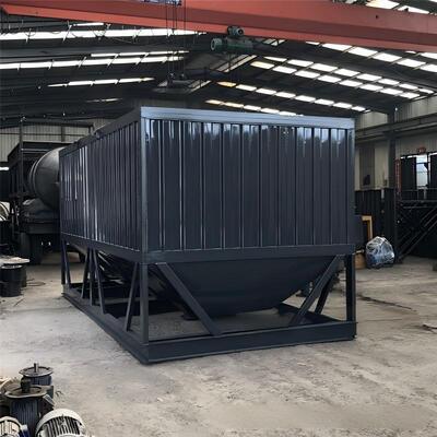 Equipamentos para Cimenteiras Tanque de Cimento Horizontal, Silo de Cimento Horizontal para Estação de Mistura de Concreto