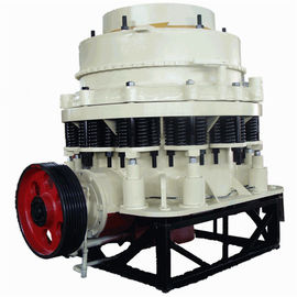 Multi motor de C.A. do cilindro laminado esmagando o triturador hidráulico do cone