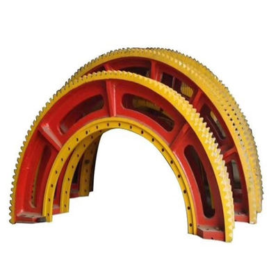 Preço de fábrica do CITIC HIC da engrenagem das circunferências do moinho do dente reto do aço de carcaça HRC55 da estufa giratória e da engrenagem das circunferências do moinho de bola