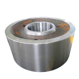 Rolo de suporte de forno rotativo de aço carbono 1700mm e peças de forno de cimento