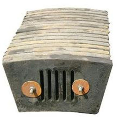 Forro do moinho de bola do manganês ZGMn13 e forros de aço altos do moinho mn18cr2 com de alta qualidade e longa vida