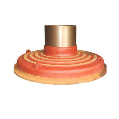 Spur as peças da máquina do CITIC HIC do tampão de extremidade da tampa de extremidade do moinho de bola da forma 55T