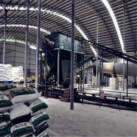 Equipamentos de planta do cimento da produção 4.35T do adubo do composto de NPK