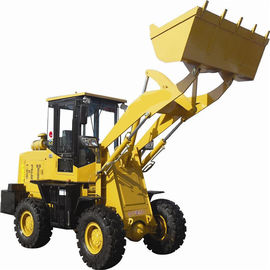 Maquinaria de construção do dever do gato 5T SEM668D 1,5 Ton Skid Steer Loader Heavy