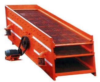 Tela de vibração linear circular do equipamento do molho do minério de 20 graus