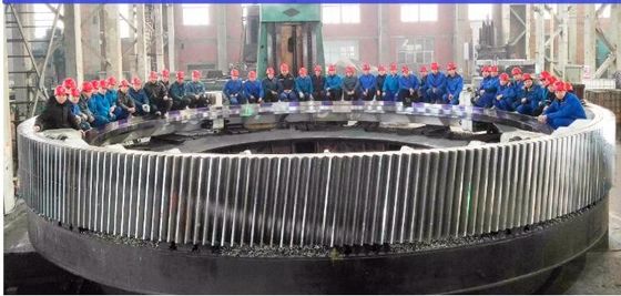 As circunferências do moinho de bola alinham e as engrenagens das circunferências do moinho da engrenagem e da caída das circunferências do moinho Rod Mill Girth Gear And AG