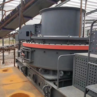 Máquina trituradora de pedra Vsi de impacto de eixo vertical de 400kw e máquina de fabricação de areia
