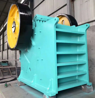 Meio móvel da pedra da máquina do triturador de maxila do PE 21T/H e esmagamento fino