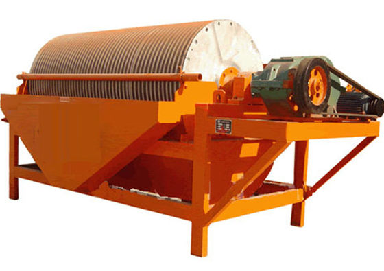 Do cilindro CTB6012 preço de fábrica magnético magnético do separador do minério da máquina e de ferro do separador 20t/H molhado