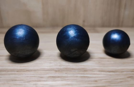 Carcaça alta do moinho de bola de Chrome e bolas de aço de forjamento 20-150mm
