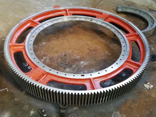 Engrenagem de alta qualidade das circunferências do moinho para a planta do cimento e ou a planta de Benification