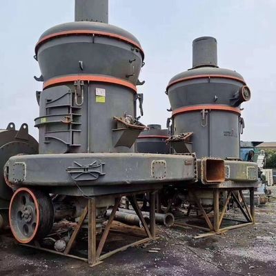 3 moinho de moedura mineral do rolo 1.6TPH Raymond Vertical Mill Ore Grinding