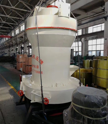 Do minério 1.2t/H mineral de Raymond Feed 15mm da máquina de mineração moinho de moedura