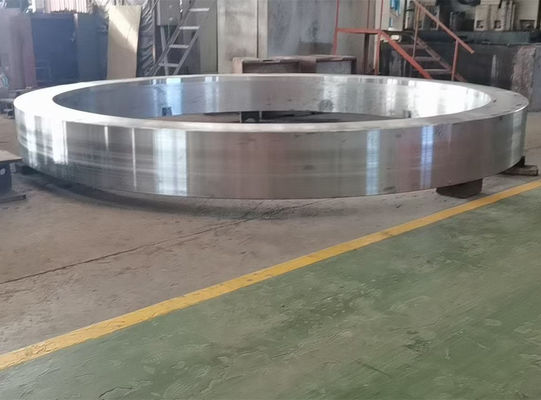 Pneu de forno rotativo de cimento 35crmo para fábrica de cimento e anel de equitação de forno rotativo