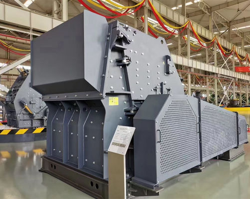 Máquina móvel do triturador de pedra do impacto 550TPH da dolomite de quartzo