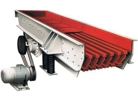 Alimentador de vibração 800mm 700TPH que transportam içando a máquina