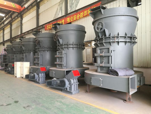 máquina de moedura Raymond Mill de poupança de energia do pó de 0.613-0.033mm