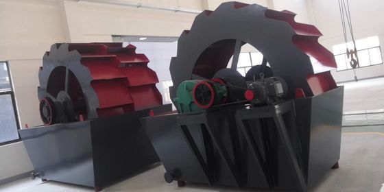 20-180 máquina de lavar da areia do T/H na fábrica de tratamento mineral